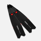 Professional Freediving Long Fins for Spearfishing, Diving, Snorkeling – PP+TPR, Anti - Skid