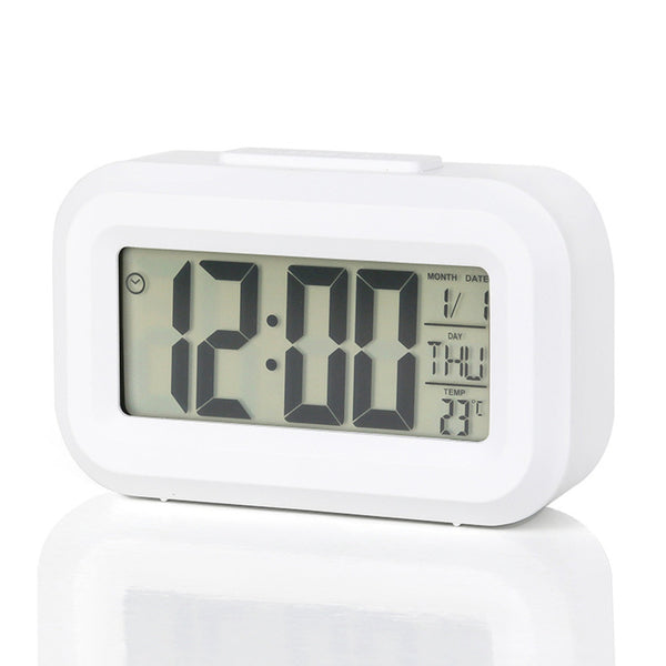 Household Digital LED Alarm Clock – Battery-Powered, Multi-Functional for Bedroom Bedside & Room Table, Ideal Home Decor