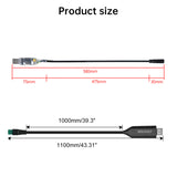 Bafang USB CAN-Bus Programming Cable for BBS01/BBS02/BBS03/BBSHD Mid-Drive E-Bike Motor