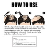 Dense Hair Fiber Powder, Increased Hair Fiber Dense Hair Beauty Hair Plant Fiber Powder