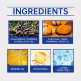 Jaysuing Copper Peptide Volumizing Hair Essential Oil Nourishes Hair Follicles And Care Hair Smooth And Glossy Moisturizing Essential Oil