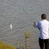 2PCS Fishing Rod Holder Clip - Compact, Wall-Mounted Fixer Strap