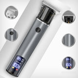 Hair clipper hair clipper electric hair clipper oil cutting head carving bald head, hair clipper