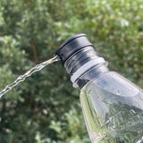 CuloClean Portable Toilet Bidet: Ultralight ABS Water Bottle Cap (1PC)