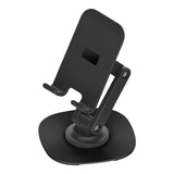 Rotating phone stand foldable desktop TV show lazy person tablet phone support stand