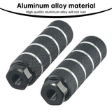 1 Pair Aluminum Alloy Anti - Skid BMX Bike Pegs