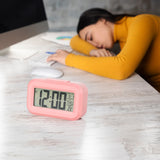 Household Digital LED Alarm Clock – Battery-Powered, Multi-Functional for Bedroom Bedside & Room Table, Ideal Home Decor