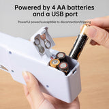 Mini Portable Handheld Electric Sewing Machine with Bobbin – For Home & Travel Sewing/Handcrafts