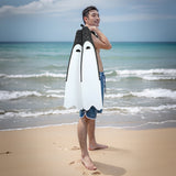 Professional Freediving Long Fins for Spearfishing, Diving, Snorkeling – PP+TPR, Anti - Skid