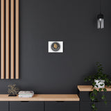 Urbanora Lion Canvas Wall Art - Matte Stretched Framed Decor for Home, Office, Birthday Gift, Modern Art, Minimalist Style