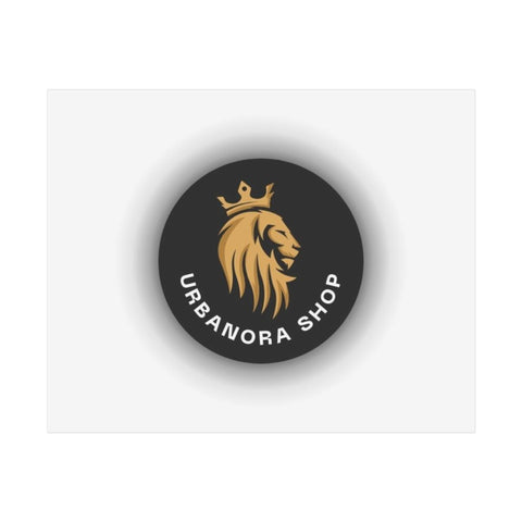Urbanora Lion Art Poster - Modern Wall Decor, Perfect for Home or Office, Gift for Animal Lovers, Unframed Decor for Any Room