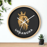 Urbanora Lion-Themed Wall Clock | Modern Home Decor, Stylish Wall Timepiece, Gift for Animal Lovers, Chic Office Accent, Unique [...]