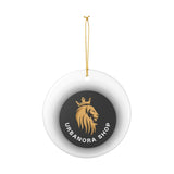 Ceramic Ornament Decoration, Customizable Holiday Decor, Unique Gift for Any Occasion, Personalized Home Décor, Tree Ornament