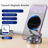 Magnetic Car Mount Vacuum Suction Cup Holder for Navigation Black Technology Product