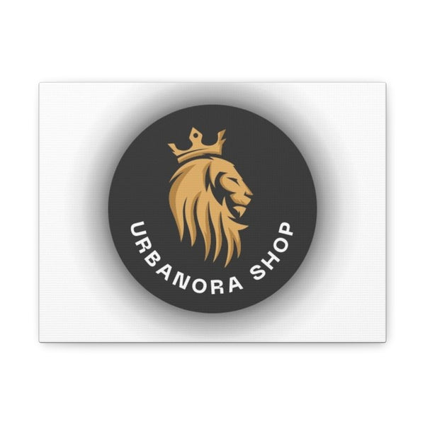 Urbanora Lion Canvas Wall Art - Matte Stretched Framed Decor for Home, Office, Birthday Gift, Modern Art, Minimalist Style