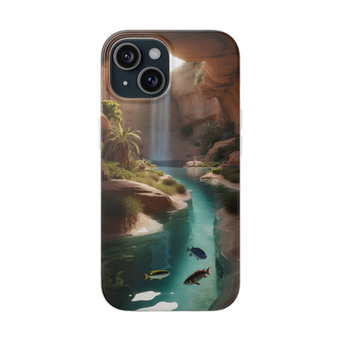 Nature-Inspired Phone Cases, Aesthetic Flexi Cases for Nature Lovers, Gift for Wildlife Enthusiasts, Eco-Friendly Phone Cover, [...]