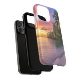 Tough Magnetic Phone Case with Tropical Sunset Design | Beach Lover Gift, Summer Accessory, Waterproof Phone Cover, Vacation [...]