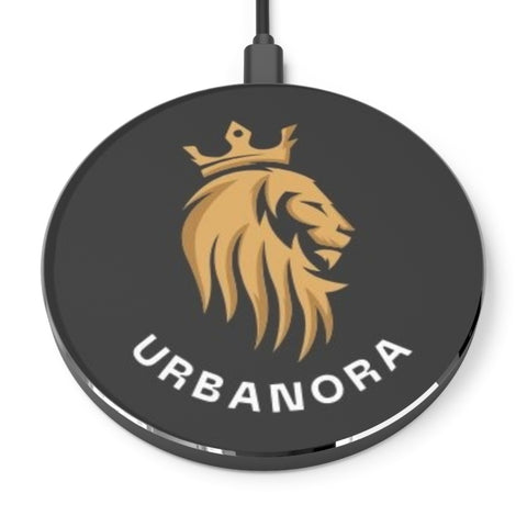 Stylish Wireless Charger, Fast Charging Pad, Decor Desk Accessory, Urbanora Tech Gift, Home Office Essentials