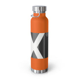 Copper Vacuum Insulated Bottle, 22oz