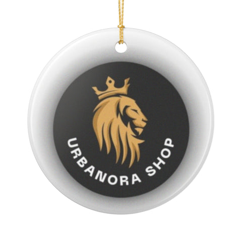 Elegant Custom Ceramic Ornaments - Unique Gifts, Holiday Decor, Christmas Tree Ornaments, Personalized Keepsakes, Home Decoration