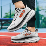 Simple Men's Versatile Lightweight Casual Comfortable Running Shoes Fashionable Trendy Sports Sneakers