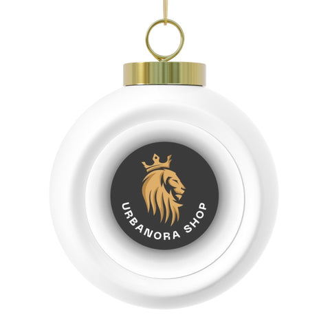 Festive Christmas Ball Ornament, Holiday Decor, Personalized Gift, Tree Decoration, Unique Ornament for Christmas