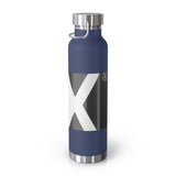 Copper Vacuum Insulated Bottle, 22oz