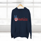 Classic Three-Panel Fleece Hoodie | Premium Warm Pullover | Soft, Durable, Everyday Streetwear