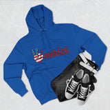 Classic Three-Panel Fleece Hoodie | Premium Warm Pullover | Soft, Durable, Everyday Streetwear