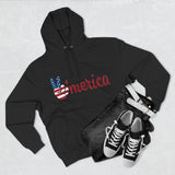 Classic Three-Panel Fleece Hoodie | Premium Warm Pullover | Soft, Durable, Everyday Streetwear