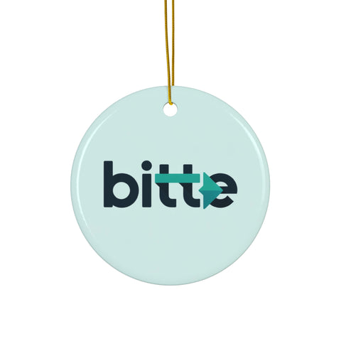 Ceramic Holiday Ornament - Customizable Shapes, Unique Gifts for Christmas, Home Decor, Personalized Keepsakes, Festive Decorations
