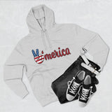 Classic Three-Panel Fleece Hoodie | Premium Warm Pullover | Soft, Durable, Everyday Streetwear