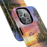 Tough Magnetic Phone Case with Tropical Sunset Design | Beach Lover Gift, Summer Accessory, Waterproof Phone Cover, Vacation [...]