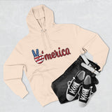 Classic Three-Panel Fleece Hoodie | Premium Warm Pullover | Soft, Durable, Everyday Streetwear