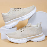 Women's Sports Shoes Breathable Soft Sole Ultra-light Running Shoes Versatile Mesh Casual Running Shoes Travel Shoes