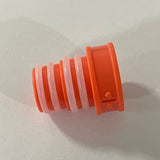 CuloClean Portable Toilet Bidet: Ultralight ABS Water Bottle Cap (1PC)