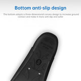 Professional Freediving Long Fins for Spearfishing, Diving, Snorkeling – PP+TPR, Anti - Skid