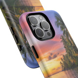 Tough Magnetic Phone Case with Tropical Sunset Design | Beach Lover Gift, Summer Accessory, Waterproof Phone Cover, Vacation [...]