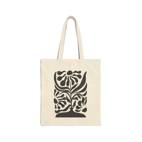 Cotton Canvas Tote Bag
