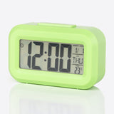Household Digital LED Alarm Clock – Battery-Powered, Multi-Functional for Bedroom Bedside & Room Table, Ideal Home Decor