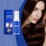 Jaysuing Copper Peptide Volumizing Hair Essential Oil Nourishes Hair Follicles And Care Hair Smooth And Glossy Moisturizing Essential Oil