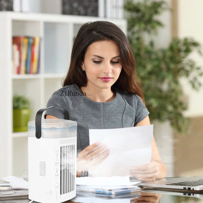 Personal Evaporative Air Cooling Station