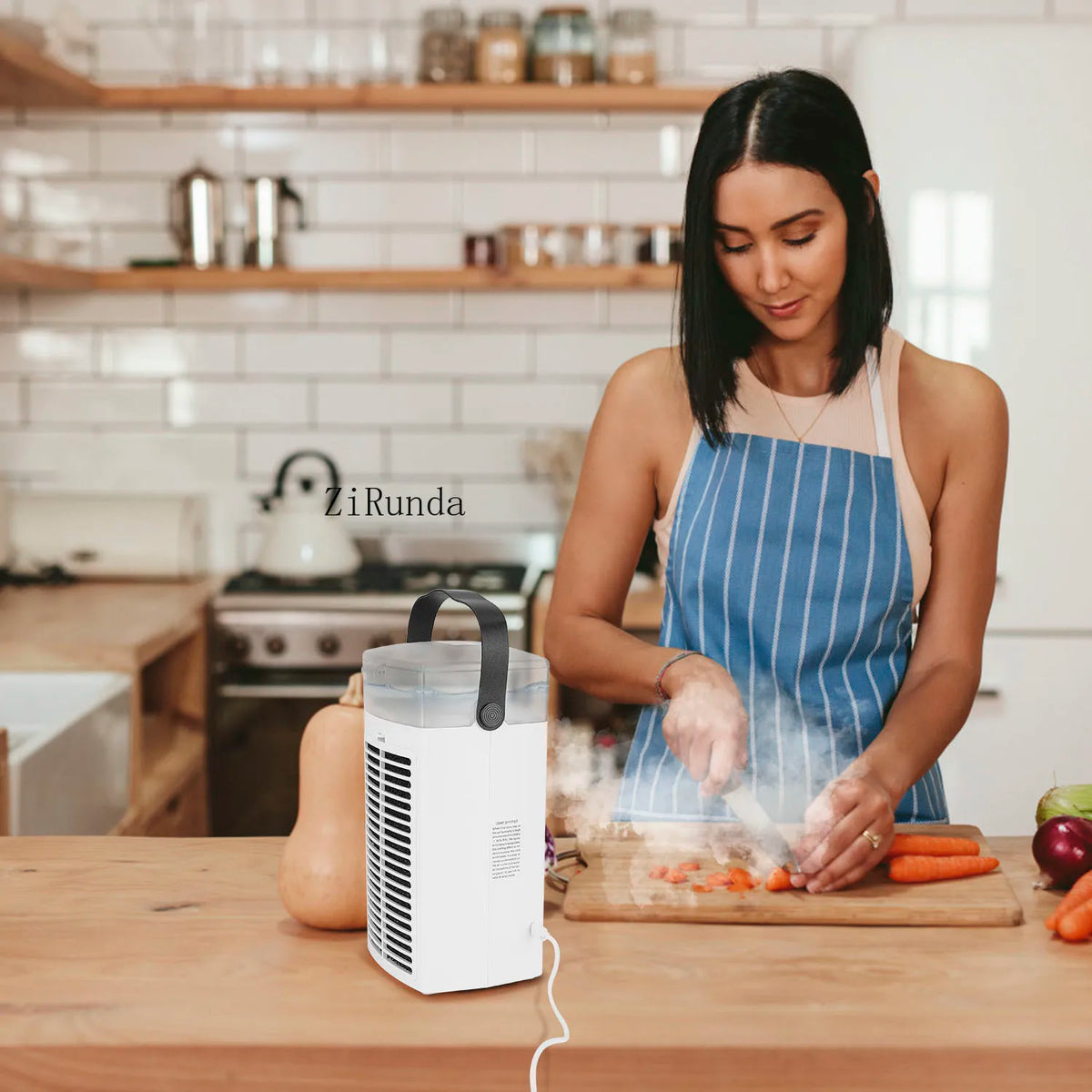 Personal Evaporative Air Cooling Station